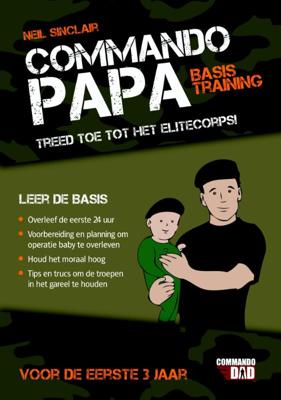 Commando papa (Paperback)