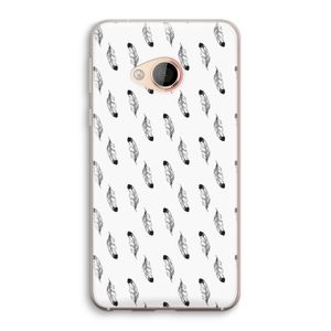 Pluimen: HTC U Play Transparant Hoesje