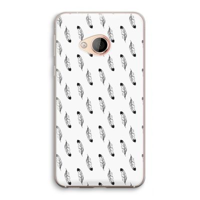 Pluimen: HTC U Play Transparant Hoesje