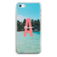 Pacific Dream: iPhone 5 / 5S / SE Transparant Hoesje