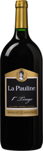 La Pauline 1er Tirage Merlot Cabernet Magnum