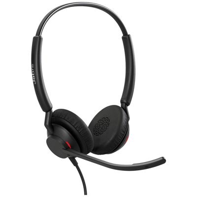 Jabra Engage 40 In Ear headset Telefoon Kabel Stereo Zwart
