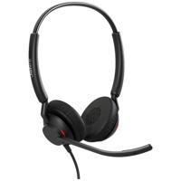 Jabra Engage 40 In Ear headset Telefoon Kabel Stereo Zwart
