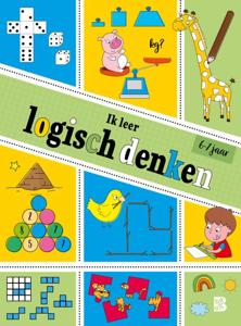 Ik leer logisch denken 6-7 jaar (Paperback)