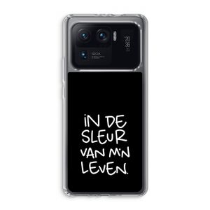 De Sleur: Xiaomi Mi 11 Ultra Transparant Hoesje