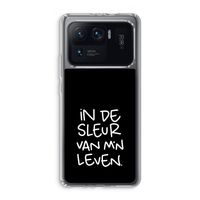 De Sleur: Xiaomi Mi 11 Ultra Transparant Hoesje