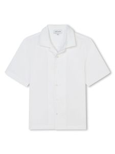 Marc Jacobs Kids chemise en coton à manches courtes - Blanc