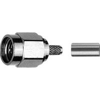 Telegärtner 100024604 100024604 SMA-connector Stekker, recht 50 Ω 1 stuk(s)