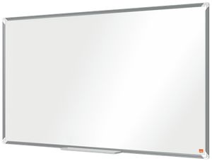 Nobo Premium Plus Widescreen magnetisch whiteboard, gelakt staal, ft 122 x 69 cm