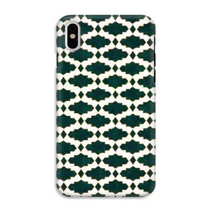 Moroccan tiles: iPhone XS Tough Case