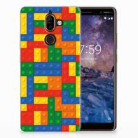 Nokia 7 Plus | TPU bumper | Blokken
