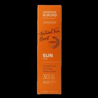 Sun natural tanning boost SPF30 125 Milliliter