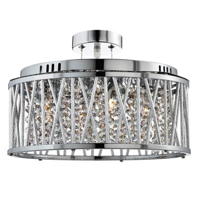 Searchlight Designvolle hanglampElise Ø 40cm - 8335-5CC