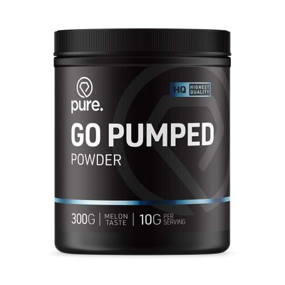 -Go Pumped Powder 300g Watermelon