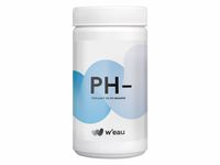 W&apos;eau pH minus poeder - 1,5 kg