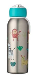 Isoleerfles flip-up Campus 350 ml Animal Friends - Mepal