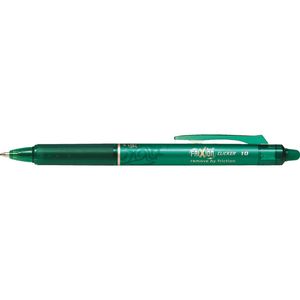 Pilot Frixion Clicker Intrekbare gelpen Bold Groen 1 stuk(s)