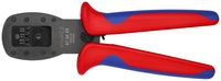 Knipex 97 54 25 kabel krimper Krimptang Zwart, Blauw, Rood - thumbnail