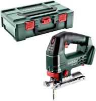 Metabo stb 18 l 90 accu decoupeerzaag basic | zonder accu's en lader in metaloc - 601048840