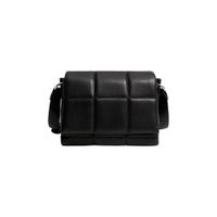 Mango crossbody tas zwart - thumbnail