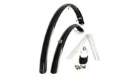 Eurofender Spatbordset elegance 28" x 46 mm - zwart