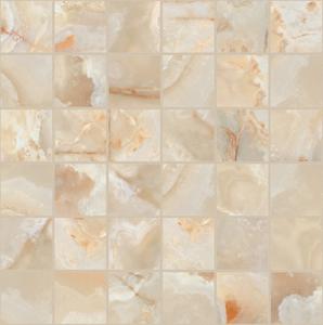 Mozaïektegel Floorgres Onyx&More 767647 VLMoz.300X300 Golden 9mm Sat.Ret.F:050X050