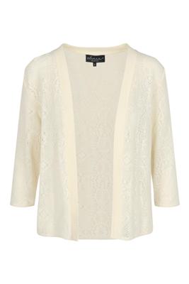 Elvira Casuals Cardigan Mila E3 25-012 Vest 796 Ecru