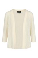 Elvira Casuals Cardigan Mila E3 25-012 Vest 796 Ecru