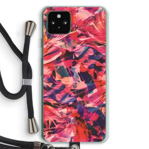California: Pixel 5a 5G Transparant Hoesje met koord