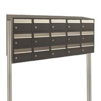 Stoer! Brickset 5-Breed, 3-Hoog Met Dak Op Statief Antraciet - 40215065_5x3ds