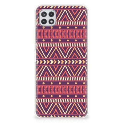 Samsung Galaxy A22 5G | TPU bumper | Aztec Paars