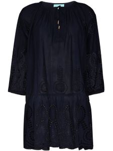 Melissa Odabash robe de plage Ashley - Bleu