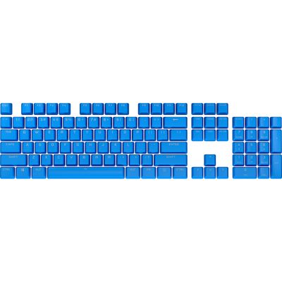 PBT Double-Shot Pro Keycap Mod Kit 104-Key - US Qwerty - Elgato Blue