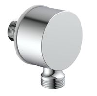 Schutte CAEN slangaansluiting | chroom
 - 69512