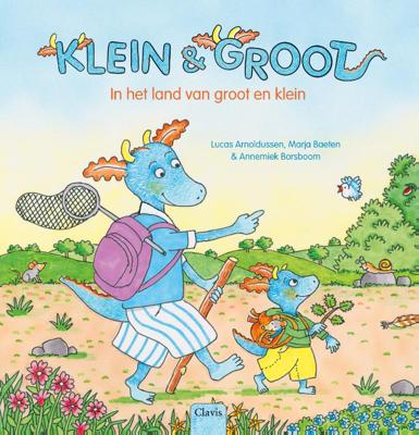 In het land van groot en klein (Hardback)
