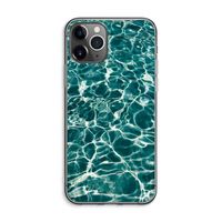 Weerkaatsing water: iPhone 11 Pro Max Transparant Hoesje