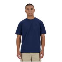 New balance Athletics Cotton Casual T-shirt Heren L