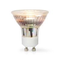 Nedis LED-Lamp GU10 | 3 W | 230 lm | 2700 K | 1 stuks - LBGU10P162 - LBGU10P162