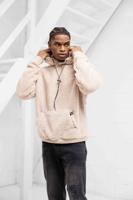 Malelions Sherpa Signature Hoodie Heren Bruin - Maat XL - Kleur: Bruin | Soccerfanshop