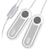 Silva SST 100 UV 513003 Schoenendroger (l x b x h) 6.5 x 18.7 x 2.7 cm Wit, Grijs