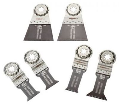Fein Invalzaagbladen set | Best of E-Cut Starlock | Hout & metaal | 6-delig - 35222967030