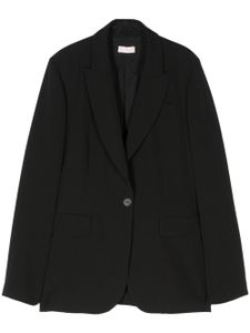 LIU JO blazer à revers crantés - Noir