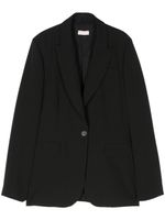 LIU JO blazer à revers crantés - Noir