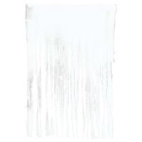 Horror/halloween deco wand/muur/plafond gordijn stof - wit - 100 x 200 cm - griezel uitstraling