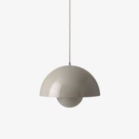 &Tradition Flowerpot VP7 Hanglamp - Grijs - Beige - thumbnail