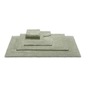 Vandyck Vandyck Scala Luxury Smoke Green Bidetmat 60X60