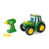 Bouw een Johnny Tractor - John Deere van Tomy