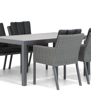 Garden Collections Oxbow/Residence 164 cm dining tuinset 5-delig