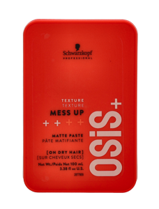 Schwarzkopf Osis+ Mess Up Matte Paste 100ml