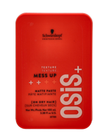 Schwarzkopf Osis+ Mess Up Matte Paste 100ml